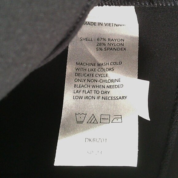 Quince - Long Sleeve Black Blazer/Jacket Office- XS - Picture 6 of 8